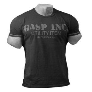 Gasp Basic Utility Tee  Black